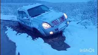 Rexton 2 по следам Урала