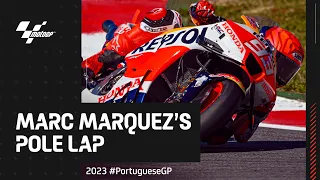 Marc Marquez's scintillating pole lap! 🔥 | 2023 #PortugueseGP