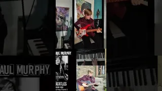 The Beatles "Norwegian Wood" ( This Bird Has Flown ) multi instrument and vocal cover by Logan