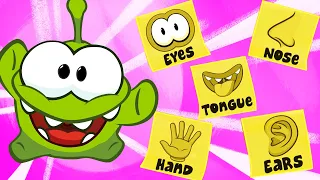 Learn Five Senses with Om Nom | Preschool Videos For Kids | Learn With Om Nom