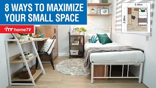 8 Ways To Maximize Your Small Space | MF Home TV