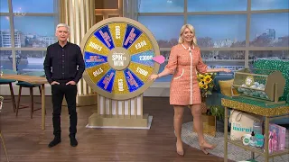 This Morning Spin to Win - 01/03/2022 at 11:10am