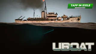 Uboat | U-606 | Enemys in the Mist