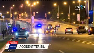 O tânără a căzut de pe motocicletă și și-a pierdut viața