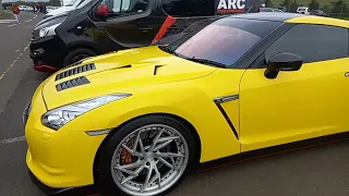 Cars with William, episode 7. KW Custom GTR at Knockhill Ford event