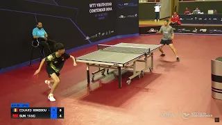 Youth Star Contender Doha 2023. Sun Yang - Eduard Ionescu