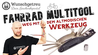 Fahrrad Multitool ► DAS Tool für glückliche Drahtesel ✅ Ready, Set, Go! | Wunschgetreu