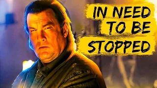 Steven Seagal Went Too Far in /Today You Die