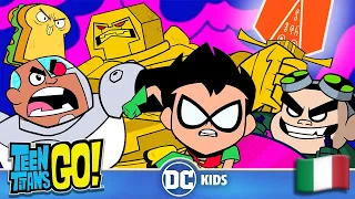 Scontro EPICO! | Teen Titans Go! in Italiano 🇮🇹 | @DCKidsItaliano