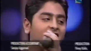 The young Arijit Singh live   Lagan Lagi   Fame Gurukul   Last Day of arijit 2005   YouTube