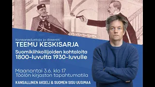 Suomikiihkoilijoiden kohtaloita 1800-luvulta 1930-luvulle