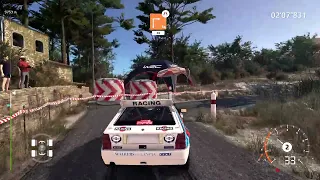 WRC Generations Corsica France Lancia Delta HF Integrale Evoluzione