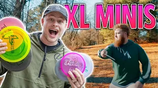 Are XL Minis as Good as Normal Disc Golf Discs?!