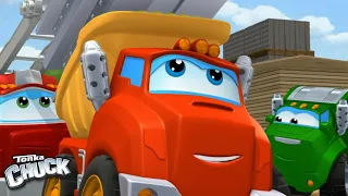 Chuck is Tonkenough 🚚 Tonka Chuck and Friend 🚚 Truck Cartoons for Kids