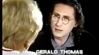 Entrevista com Gerald Thomas parte 3 - YouTube.