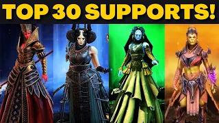 BEST OF THE BEST: Top 30 Support Champs in RAID!