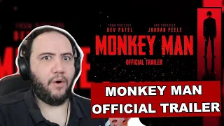REACTION: Monkey Man | Official Trailer