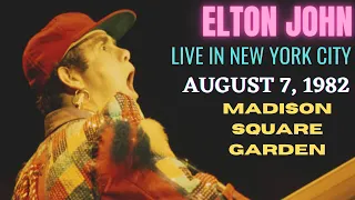 Elton John - Live in New York City (August 7th, 1982)