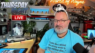 The World of Wayne Thursday Night LIVE Stream