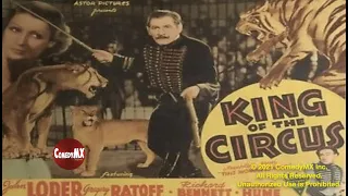 This Woman is Mine (1935) aka King of the Circus | Full Movie | Gregory Ratoff