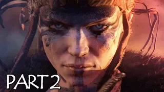 HELLBLADE SENUA'S SACRIFICE Walkthrough Gameplay Part 2 - Valravn Boss