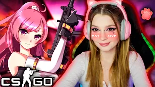 ИГРАЮ СО ЗРИТЕЛЯМИ В CSGO ДО УТРА💜