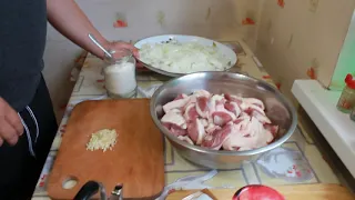 Рецепт шашлыка из утки