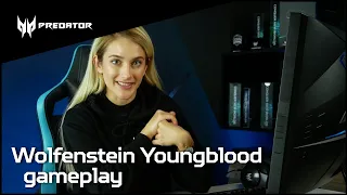Natalia plays Wolfenstein: Youngblood with RTX on!
