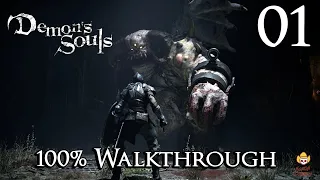 Demon's Souls Remake - Walkthrough Part 1: Gates of Boletaria