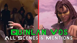 Quinlan Vos: All Scenes and Mentions (EP1, TCW, EP3, OWK)