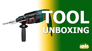 Bosch GBH 2 26 DRE 3 Modes Rotary Hammer 26mm 800W Quick Unboxing