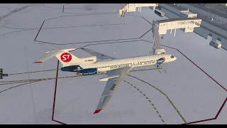 Felis Tu-154M USRR-UNNT