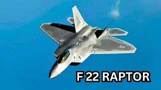 F 22 Raptor: The World's Most Deadly Fighter Jet