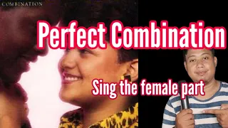 Perfect Combination - Stacy Lattisaw & Johnny Gill Male Part only