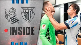 INSIDE | El que estáis esperando | Real Sociedad 3-0 Athletic Club