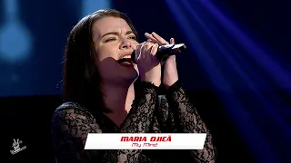 Vocea României 2023: Maria Ojică - "My Mind" | Audiții pe nevăzute