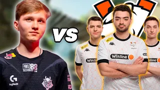 M0NESY PLAYS FACEIT VS VIRTUS.PRO!! (ENG SUBS) | CS2