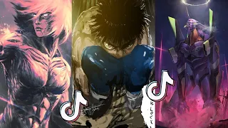 BADASS ANIME MOMENTS TIKTOK Compilation Part 103 (Anime and Song Names)