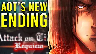 Attack On Titan Is Getting A NEW ENDING?!