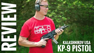 Kalashnikov USA KP-9 Review