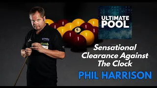 SENSATIONAL Clearance against the Clock from Phil Harrison