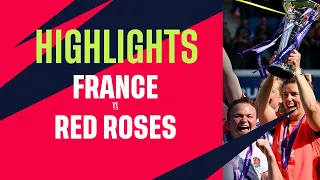 Red Roses win Grand Slam | France v England | Women's Six Nations highlights