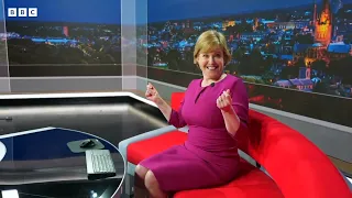 Sneak preview of BBC Look East's new set - 25th March 2024