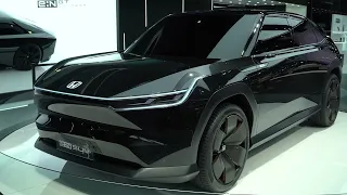 New Honda e: N SUV Sequence Appearance Video (2023 Shanghai Auto Show)