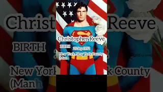 【visit to a grave】Christopher Reeve【Famous Memorial】#rip #gravestones