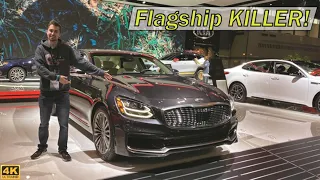 Is the 2020 Kia K900 an S-Class for HALF PRICE? | First Look CAS