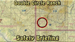 Double Circle Ranch Safety Brief 20181219