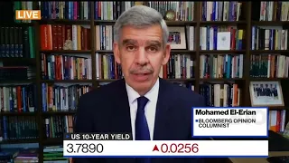 El-Erian Says Fed Should Be 'One and Done' on Rate Hikes