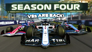 V8s ARE BACK! NEW ERA BEGINS! NEW TEAMS! INSANE RACE DONE TO LAST LAP - F1 22 MY TEAM CAREER Part 55