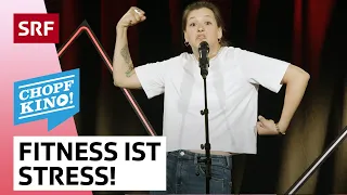 Lisa Christ: Mit Sport durch die Quarantäne | Chopfkino | Comedy | SRF